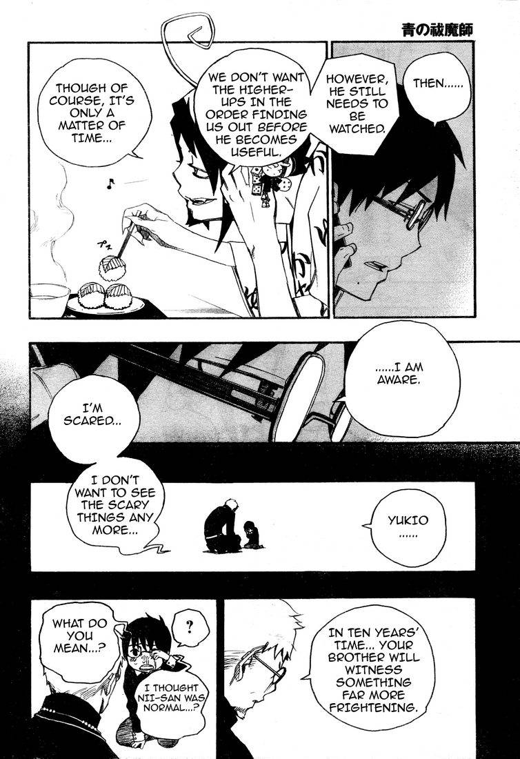 Ao no Exorcist Chapter 2 51